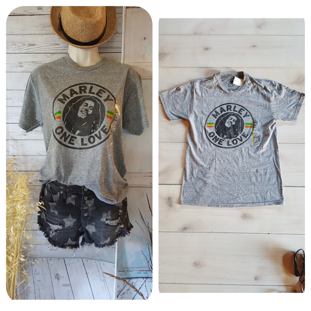 Bob Marley tshirt